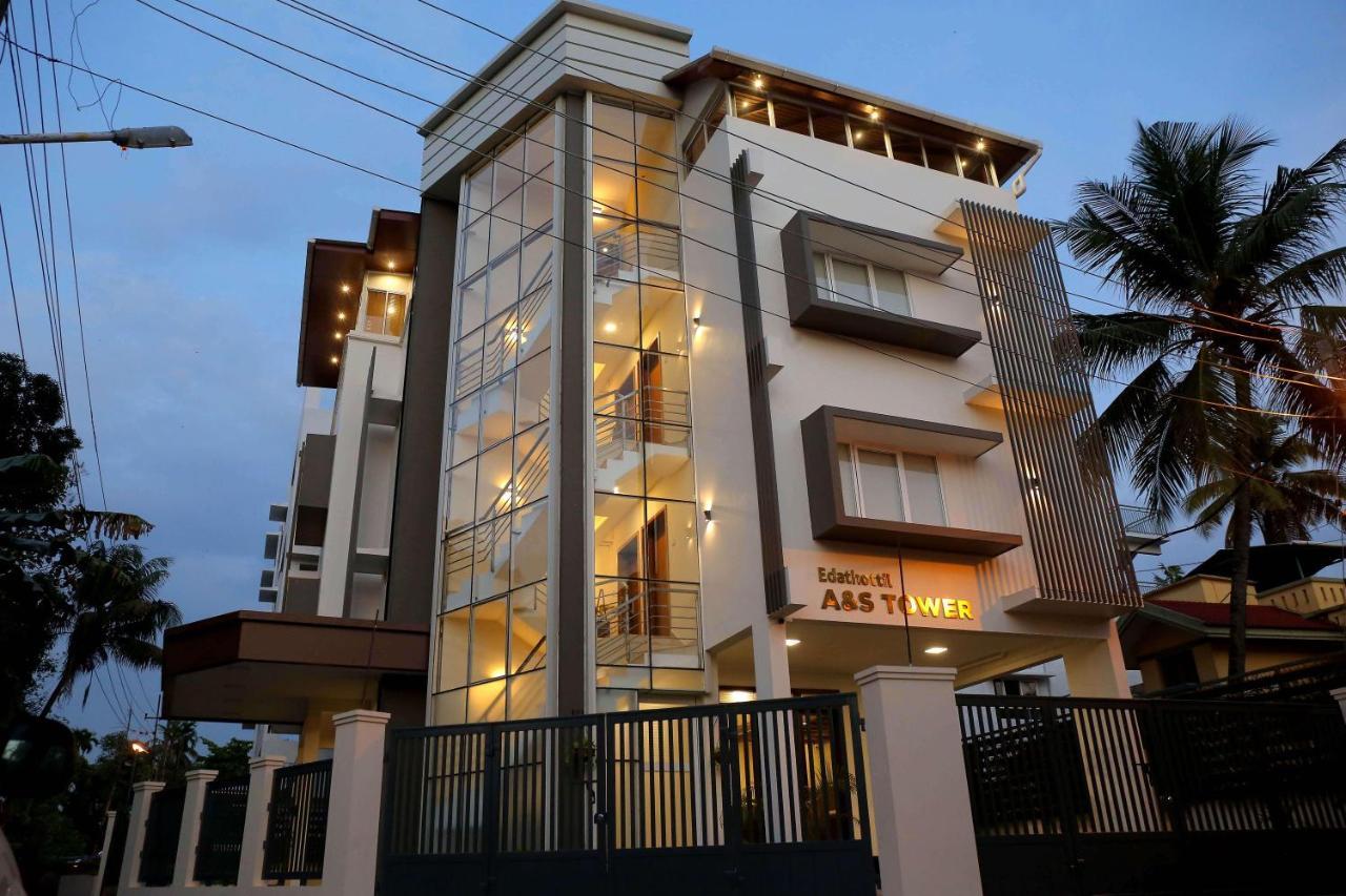 Kira Palace Residency Kochi Exterior foto